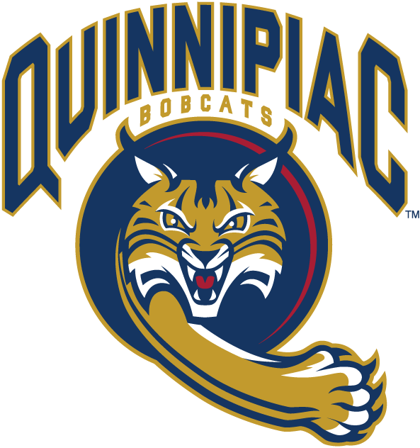 Quinnipiac Bobcats 2002-2018 Primary Logo diy DTF decal sticker